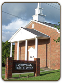 Central Baptist Church in Athens, TN, building